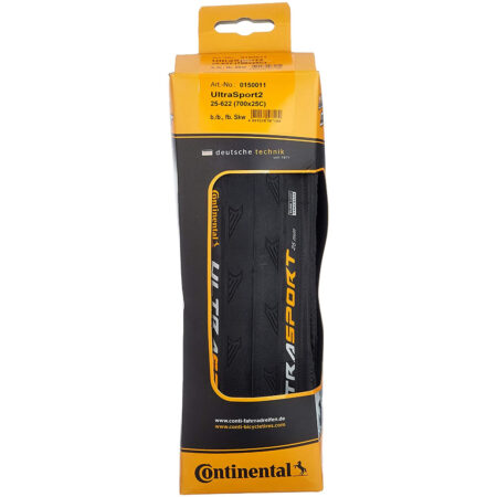 Pneu Continental Ultra Sport II Pour Vélo Mixte - Composé Pure Grip Pour Une Excellente Adhérence