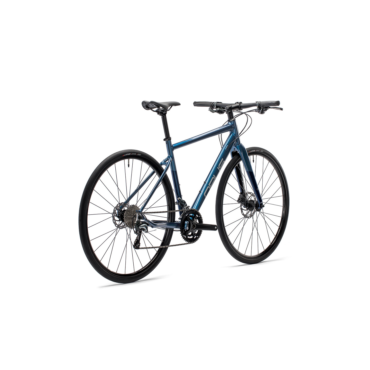 FortitudeFBTiagra-CrystalBlue-Rear Opus Fortitude Flatbar Tiagra - Image 3